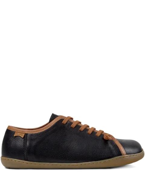 G3D Peu Cami Twins leather lace-up sneakers by CAMPER