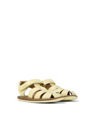 Girls' Bicho Closed Leather Sandals - Toddler by CAMPER