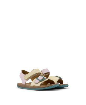Girls' Bicho Mismatched Leather Sandals - Toddler by CAMPER