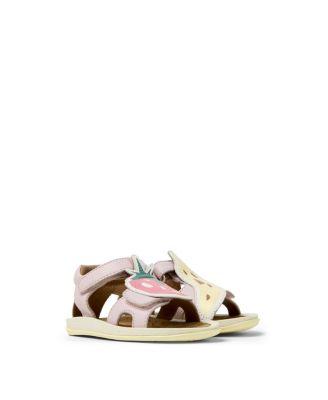 Girls' First Walker Bicho Mismatched Leather Sandals - Toddler by CAMPER