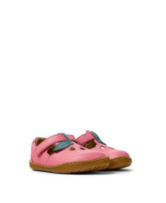 Girls' First Walker Peu Cami Mismatched Leather Flats - Toddler by CAMPER