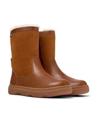 Girls' Kiddo Leather Boots - Toddler by CAMPER