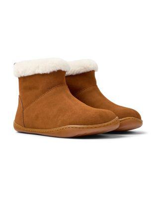 Girls' Peu Cami Leather Boots - Toddler by CAMPER