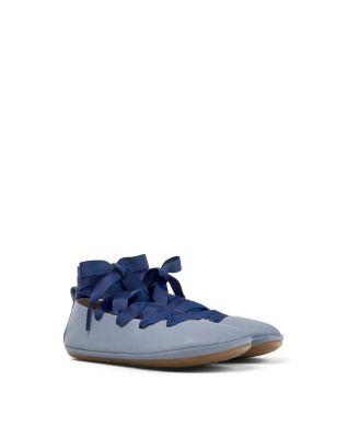 Girls' Right Leather Ballerina Flats - Toddler by CAMPER