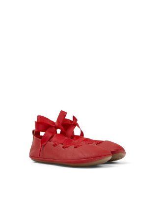 Girls' Right Leather Ballerina Flats - Toddler by CAMPER