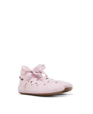 Girls' Right Leather Ballerina Flats - Toddler by CAMPER