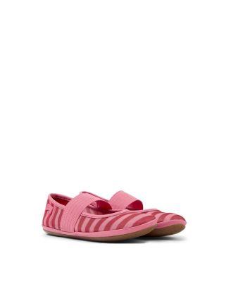Girls' Right Leather Flats - Toddler by CAMPER