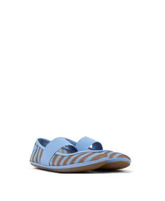 Girls' Right Leather Flats - Toddler by CAMPER