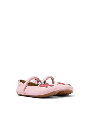 Girls' Right Mismatched Leather Ballerina Flats - Toddler by CAMPER