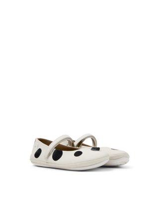 Girls' Right Mismatched Leather Flats - Toddler by CAMPER