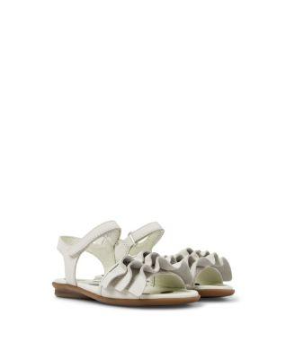 Girls' Right Mismatched Leather Sandals - Toddler by CAMPER