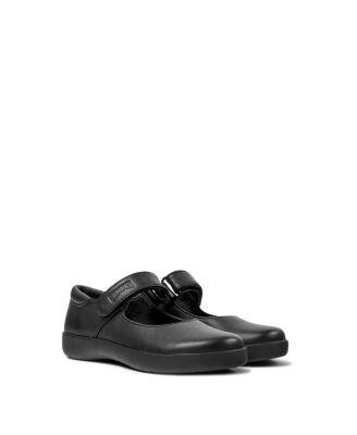 Girls' Spiral Comet School Uniform Leather Mary Janes - Toddler by CAMPER