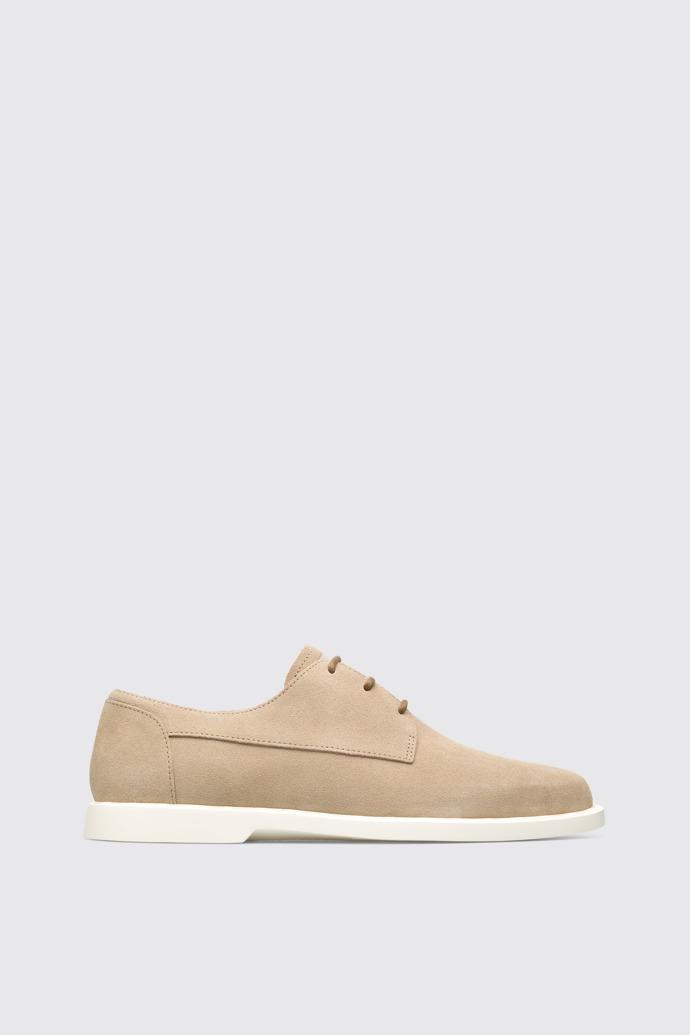 Judd Beige lace-up shoe for men by CAMPER