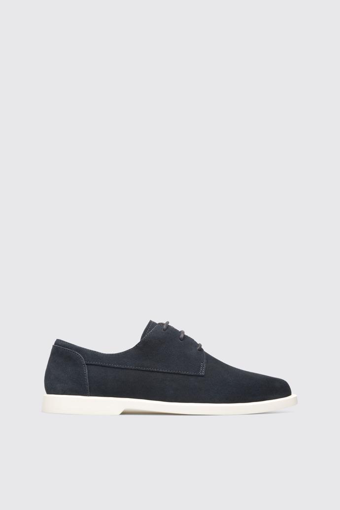 Judd Dark gray lace-up shoe for men by CAMPER