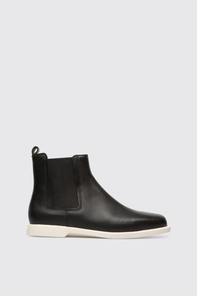 Juddie Women’s black ankle boot by CAMPER