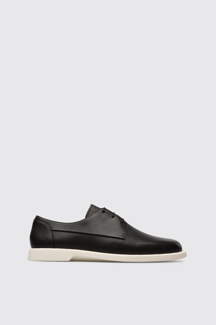 Juddie Women’s black lace-up shoe by CAMPER