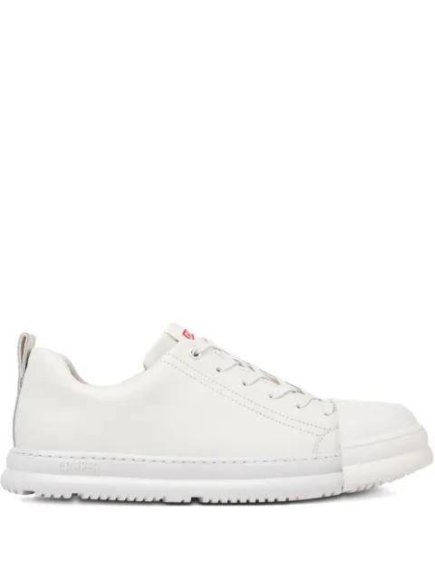 Junction Runner lace-up leather low-top sneakers by CAMPER
