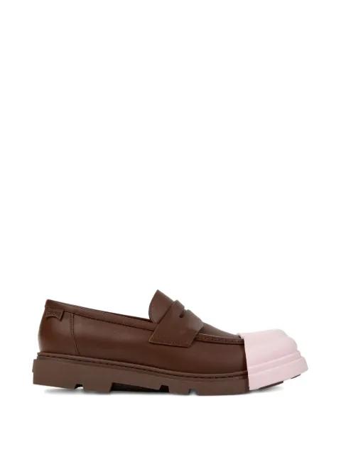 Junction leather loafers by CAMPER