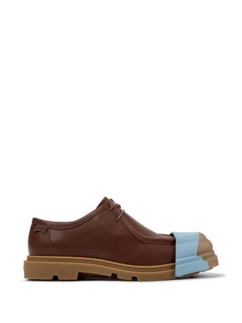Junction leather shoes by CAMPER