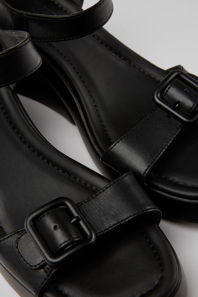 Kaah Black sandal for women by CAMPER