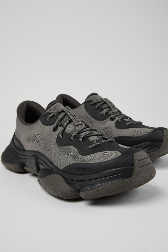 Karst 2 Gray Engineered Sneakers for Women. by CAMPER