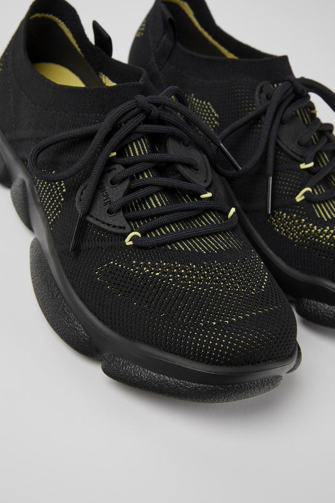 Karst Black textile sneakers for women by CAMPER