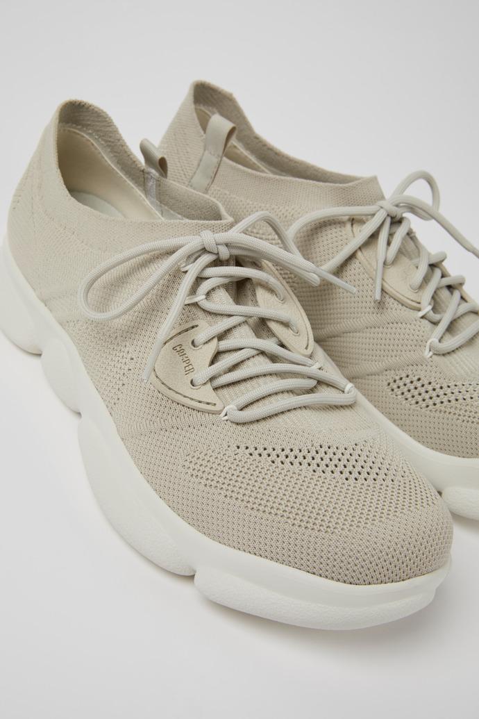 Karst Gray textile sneakers for men by CAMPER