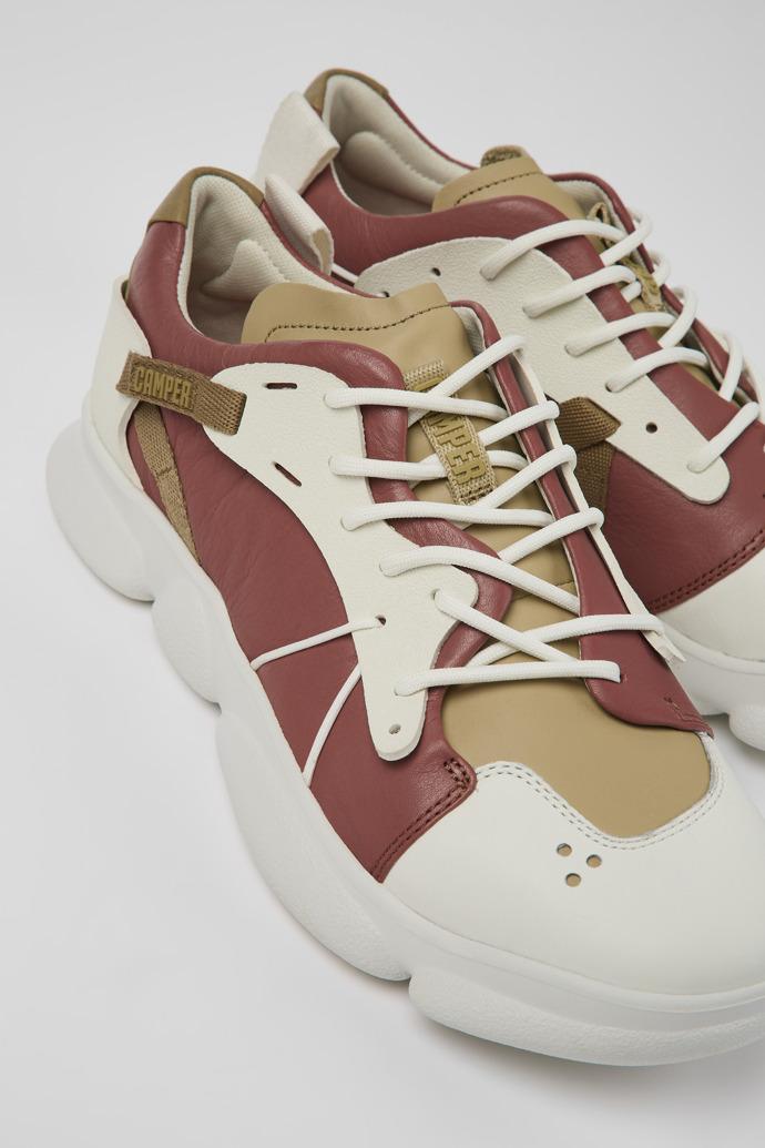 Karst Multicolored Leather/Textile Sneaker for Men by CAMPER