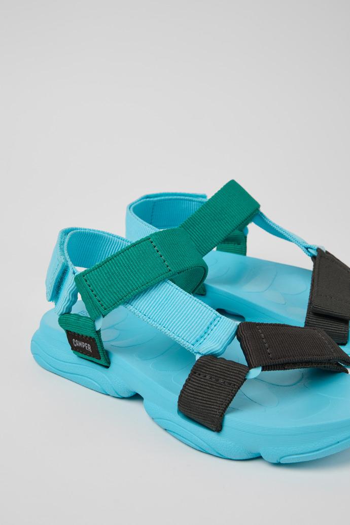 Karst Sandal Multicolor Recycled PET Women's Sandals. by CAMPER