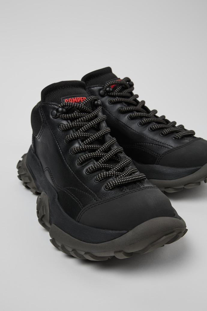 Karst Trek Black ankle boots for women by CAMPER