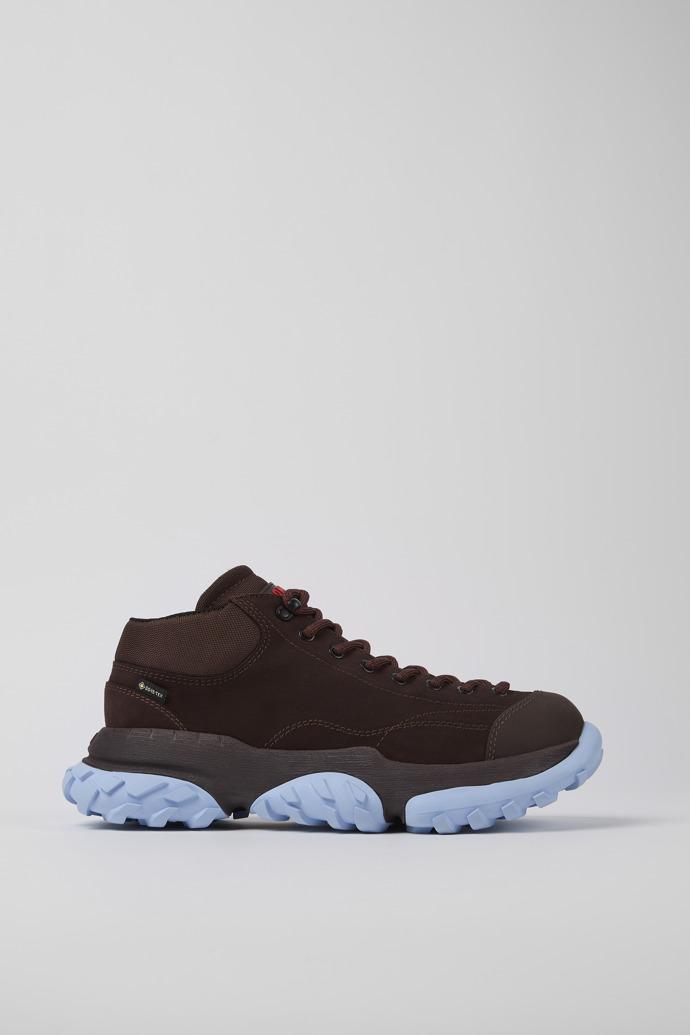 Karst Trek Brown ankle boots for men by CAMPER