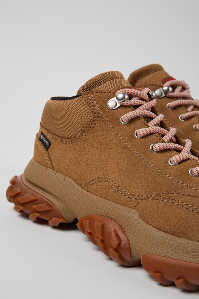 Karst Trek Brown ankle boots for women by CAMPER