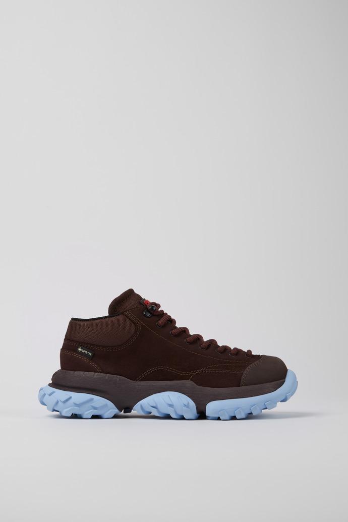 Karst Trek Brown ankle boots for women by CAMPER