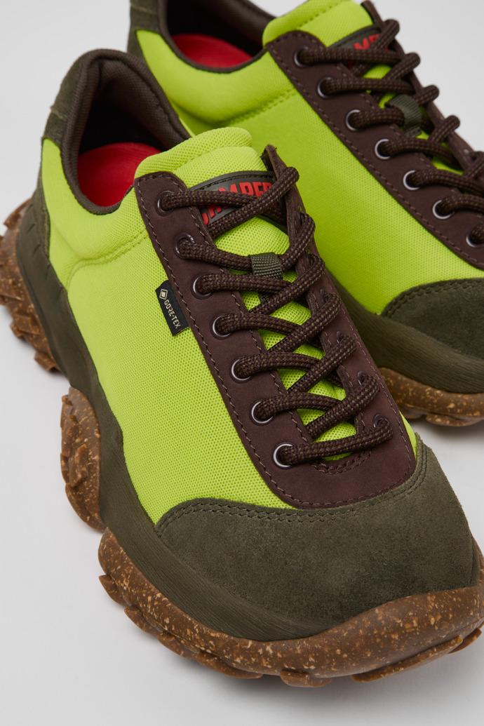 Karst Trek - GORE-TEX Multicolor Textile and Nubuck Sneakers for Men. by CAMPER