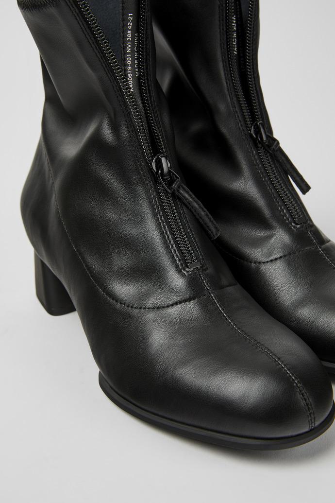 Katie Black textile ankle boots by CAMPER