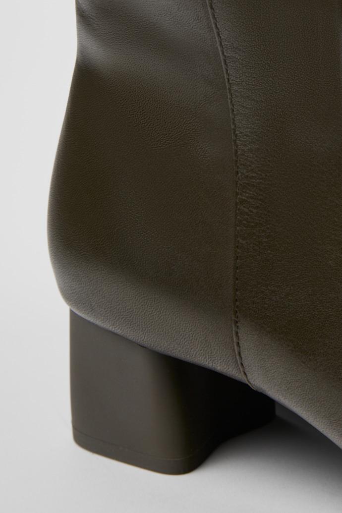 Katie Green leather ankle boots for women by CAMPER
