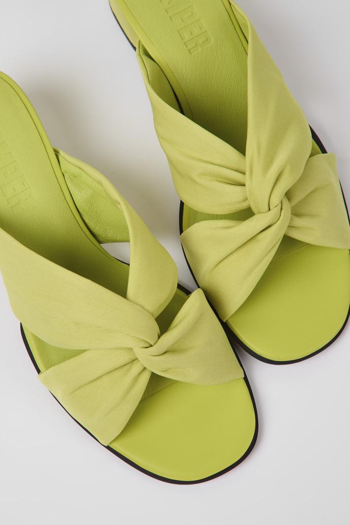 Katie Green textile sandals for women by CAMPER