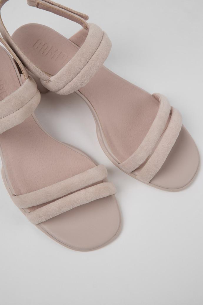 Katie Pink nubuck sandals for women by CAMPER
