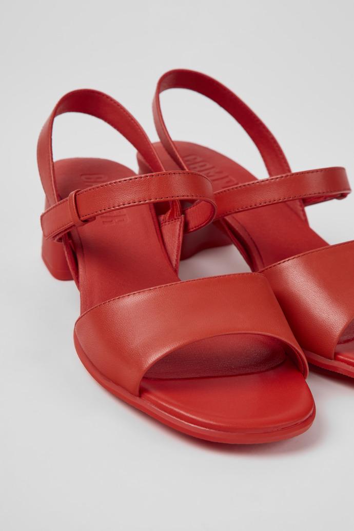 Katie Red sandal for women by CAMPER