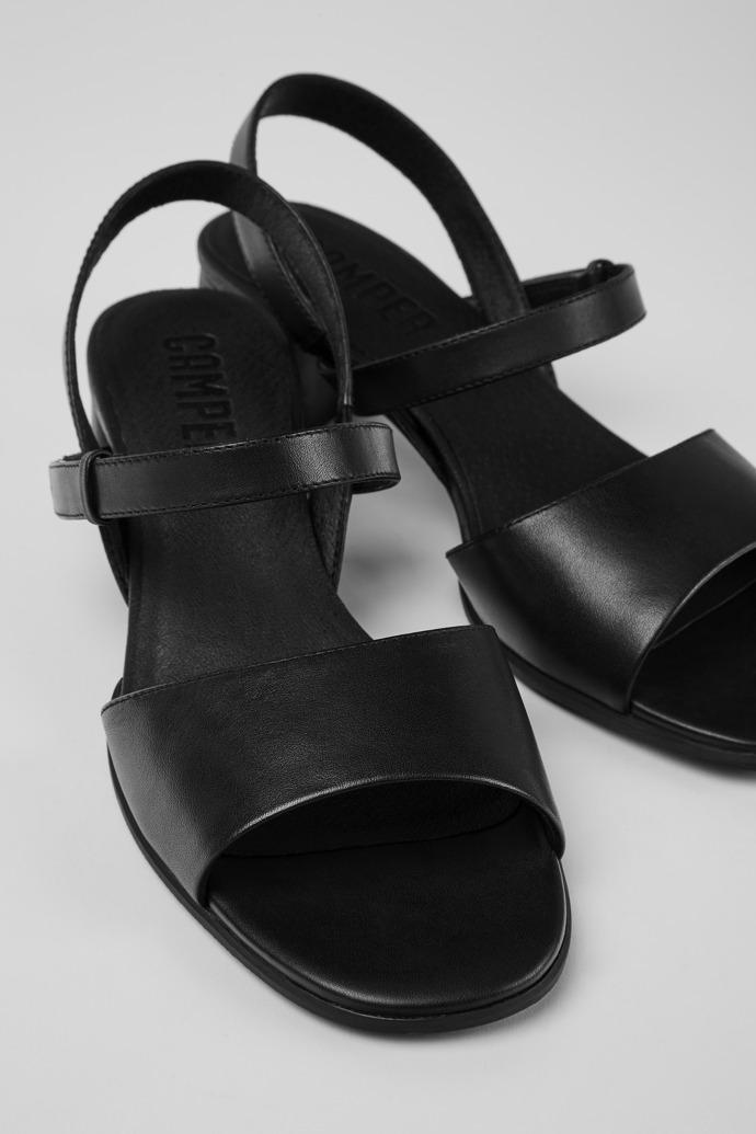 Katie Women’s black strappy sandal by CAMPER