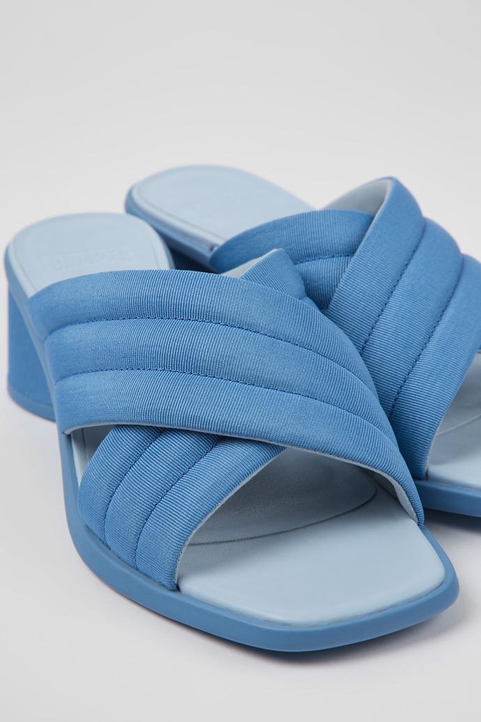 Kiara Blue textile sandals for women by CAMPER