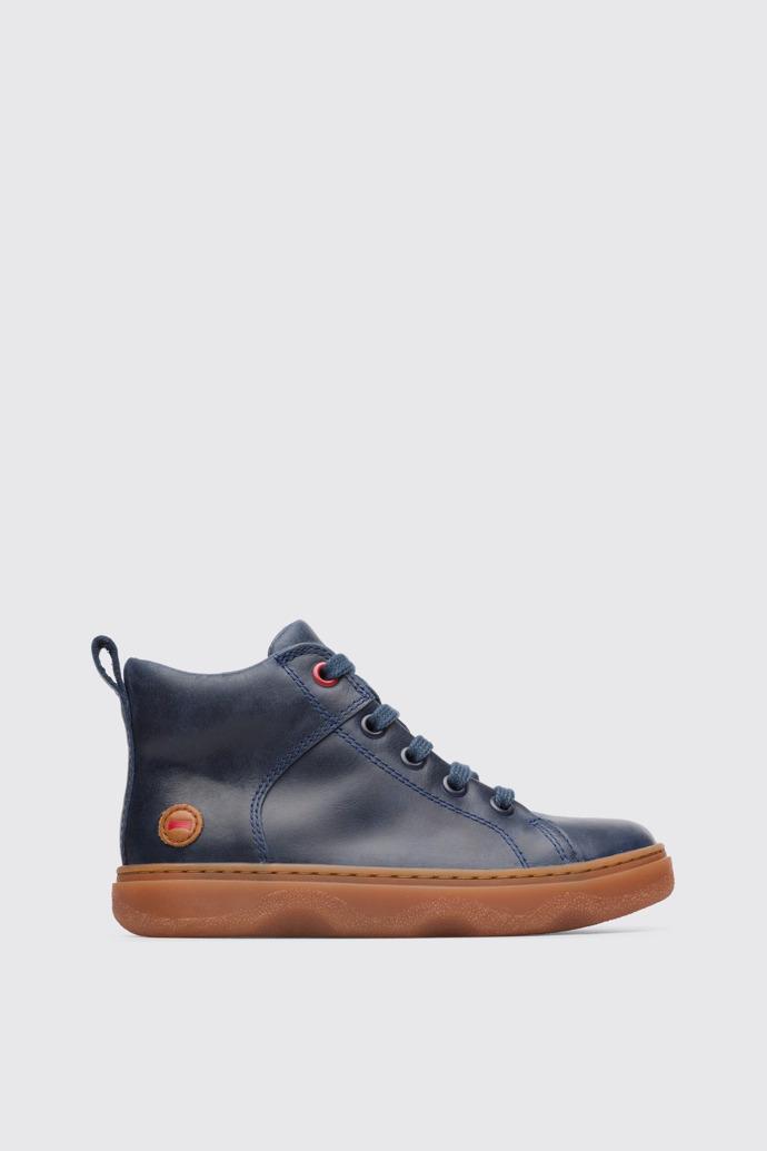 Kiddo Blue ankle boot for boys by CAMPER