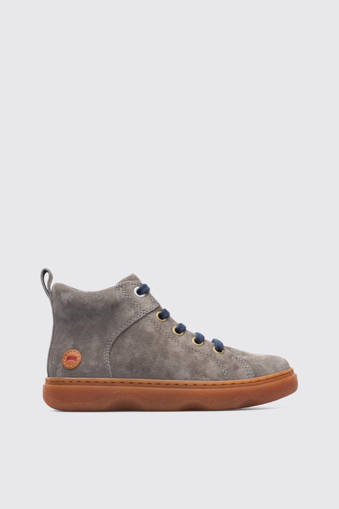 Kiddo Grey Boots for Kids by CAMPER