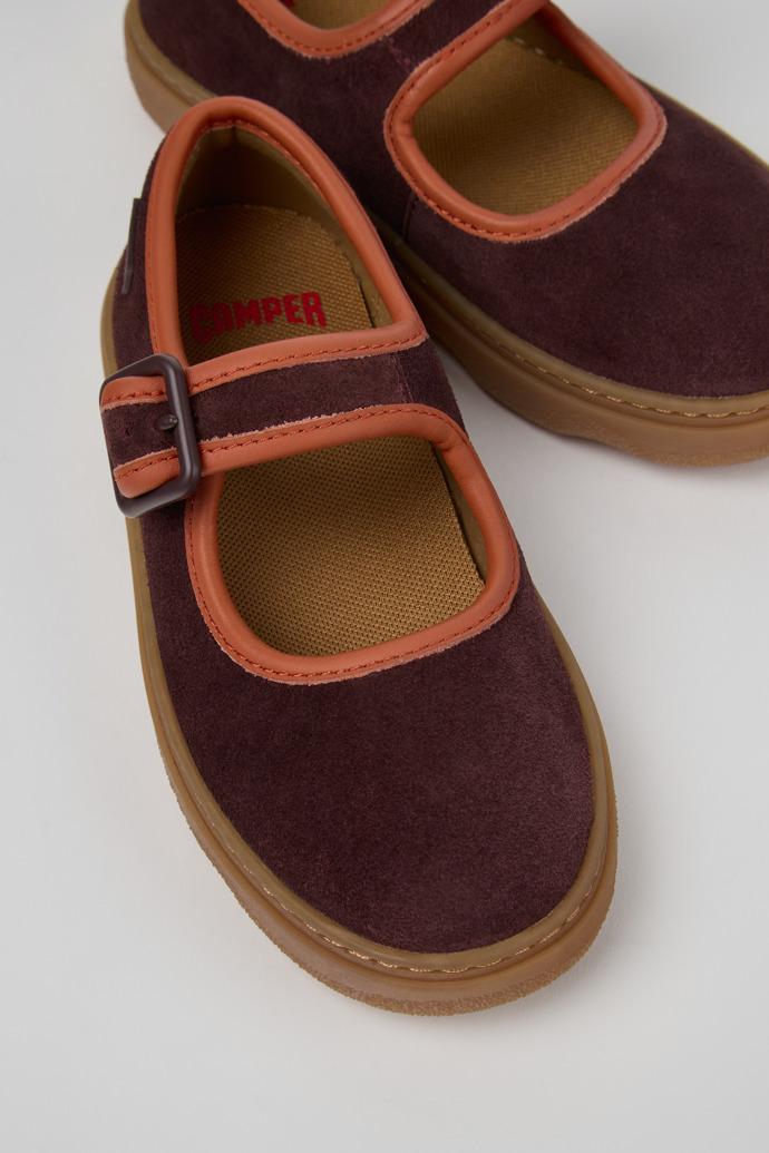 Kiddo Multicolor Nubuck and Leather Shoes for Kids. by CAMPER