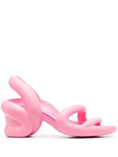 Kobarah 85mm slingback sandals by CAMPER