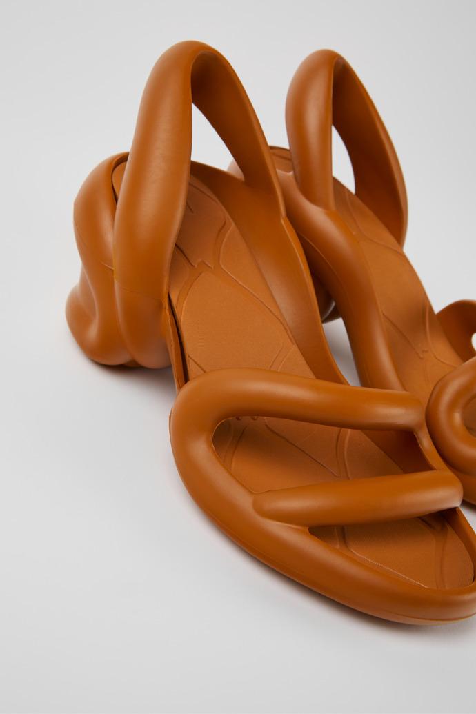 Kobarah Brown unisex sandal by CAMPER