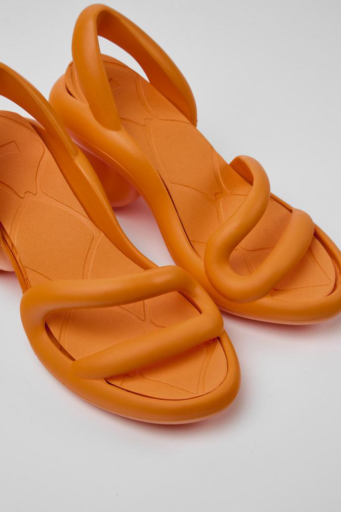 Kobarah Orange unisex sandals by CAMPER