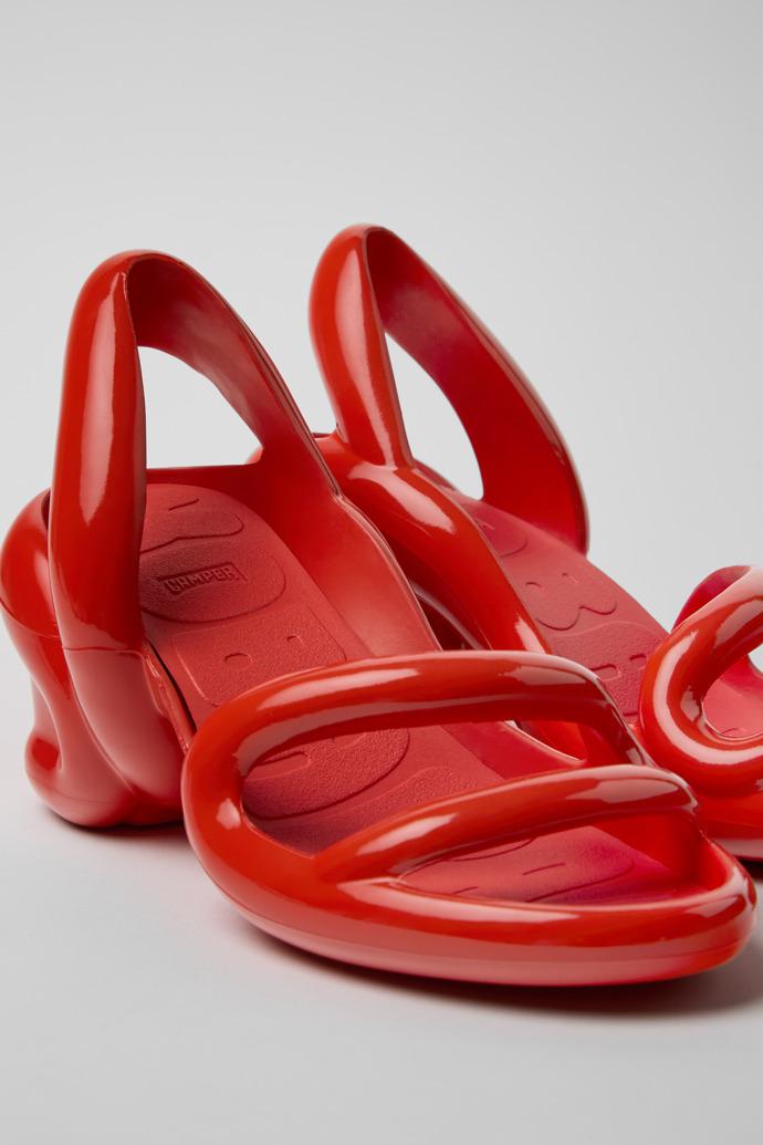 Kobarah Red unisex Sandal by CAMPER