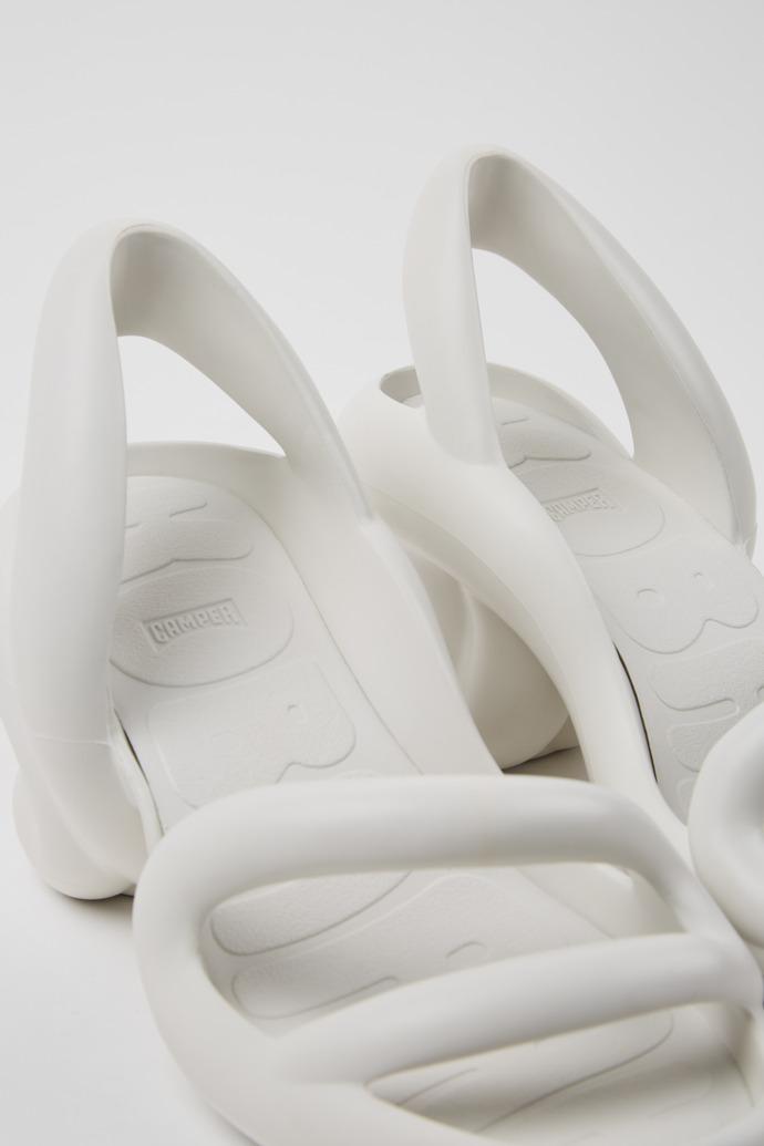 Kobarah White unisex Sandal by CAMPER