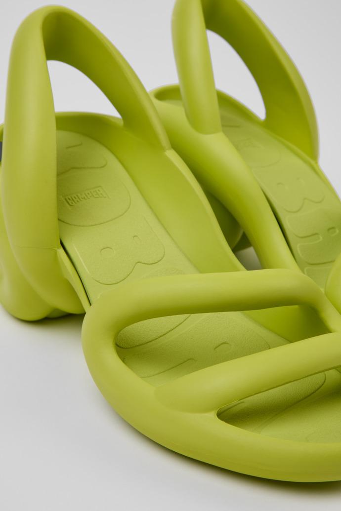 Kobarah Yellow unisex Sandal by CAMPER